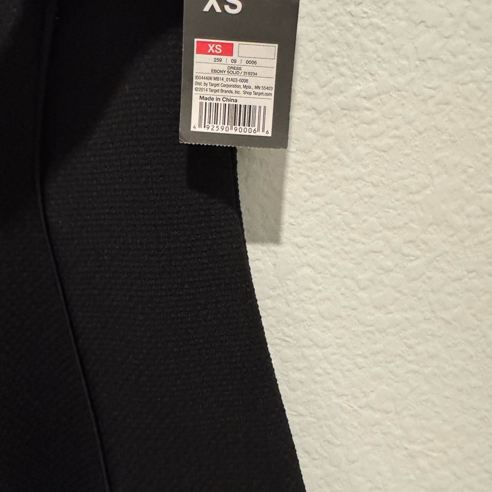 NWT Mossimo Supply Co. Classic Black Backless Dress - Picture 5 of 10